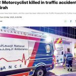 富查伊拉发生车祸，一名摩托车手丧生-彩金特邀-免费彩金-白菜论坛