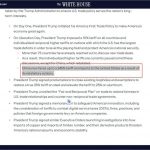 美国白宫宣布中国商品输美面临最高达245%的关税-彩金特邀-免费彩金-白菜论坛