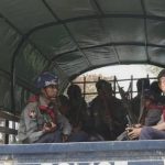 缅甸皎漂镇附近战事激烈！军方出动海空力量-彩金特邀-免费彩金-白菜论坛