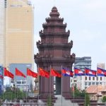 迎接习近平主席访柬 首都金边高挂五星红旗-彩金特邀-免费彩金-白菜论坛