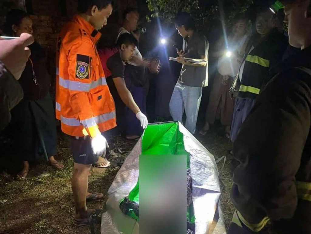 缅甸小村庄一所房屋起火，一名男子身亡！-彩金特邀-免费彩金-白菜论坛