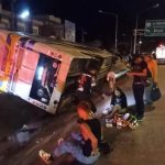 泰国大巴突发事故致36人受伤！原因竟是司机开车打瞌睡！-彩金特邀-免费彩金-白菜论坛