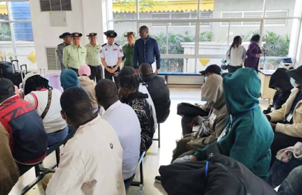 缅甸向泰国移交103名涉诈外籍人员-彩金特邀-免费彩金-白菜论坛